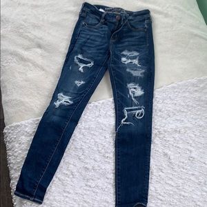 American Eagle skinny jeans